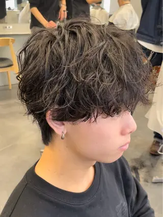 パーマ fifth 村田 悠輔のヘアスタイル