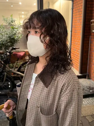 セミロング Karin／ jrスタイリストのヘアスタイル