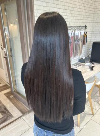 美髪縮毛矯正/ 似合わせ🔹田中 守のヘアスタイル
