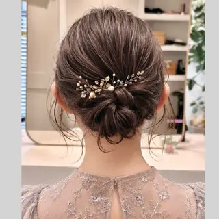 ヘアアレンジ ヘアメイクkeiko 🌈パーソナルカラーのヘアスタイル