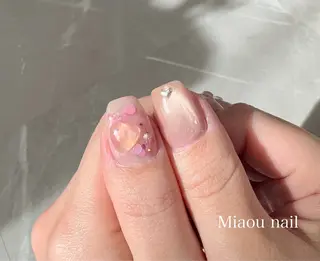 ネイル Miaou nail ミャウ ネイルのネイルデザイン