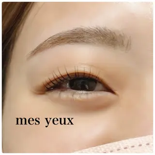 マツエク・マツパ mes yeux eye salon.の眉毛・アイブロウイメージ