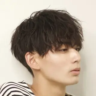 ショート 馬場 こなみのヘアスタイル