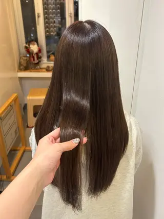 カラー UNBIRTHDAY ゆづみのヘアスタイル