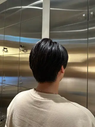 カラー 山田 麻海のヘアスタイル