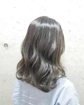 ミディアム カラー Day&Night [店長]Chiakiのヘアスタイル