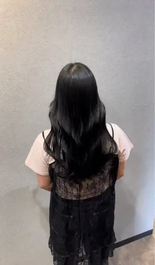 ロング 朝5分でキマる艶髪 /ヤマダのヘアスタイル