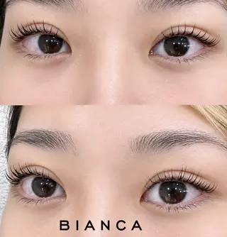 マツエク・マツパ Bianca恵比寿 Natsuki💫のマツエク・マツパデザイン