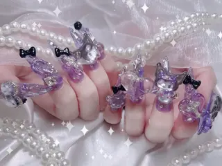 ネイル 池田 みなのネイルデザイン
