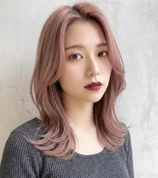 セミロング 似合わせカット 銀座/アライ カズヤのヘアスタイル