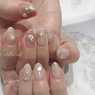 ネイル privatesa lon☆stellaのネイルデザイン