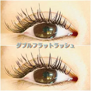 マツエク・マツパ ai__lash__ artistのマツエク・マツパデザイン