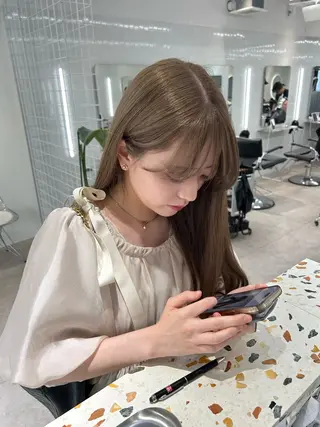ロング ✨無料カット募集中✨ haru/ONYXのヘアスタイル