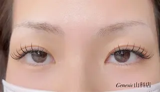 マツエク・マツパ Genesis 山科店のマツエク・マツパデザイン