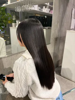 ロング 京都駅ハイトーン特化 /GAKUTOのヘアスタイル