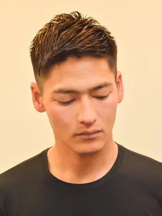メンズ メンズ限定✂️撮影 モデル募集！林 拓実のヘアスタイル