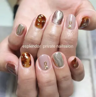 ネイル esplendor  小野寺のネイルデザイン