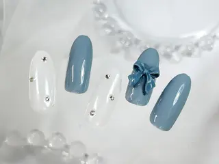 ネイル orbe 立石のネイルデザイン