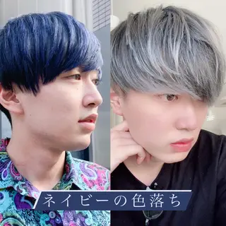 ショート カラー ヘアアレンジ メンズ メンズスタイル ly本厚木のヘアスタイル