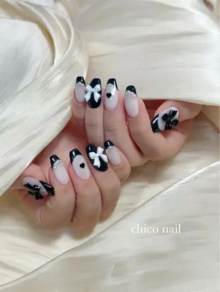 セミロング misa🌼 綱島のネイルデザイン