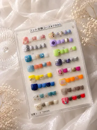 ネイル Rairia SHIHOのネイルデザイン