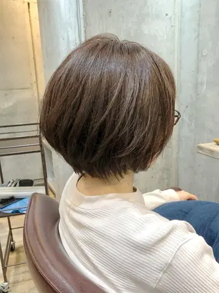 ショート カラー 増山 大起のヘアスタイル