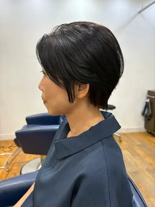 ショート 加藤 こゆきのヘアスタイル