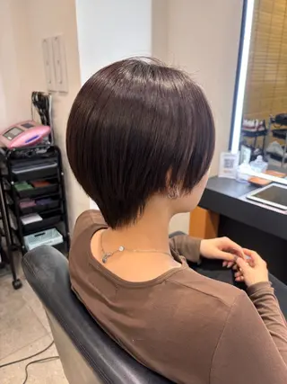 ショート RABU /髪質改善 伏見/ヘアケアサロンのヘアスタイル
