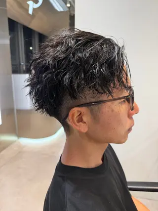 パーマ メンズ fifth /田中 大雅のヘアスタイル