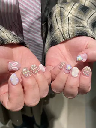 ネイル lino u seinaのネイルデザイン