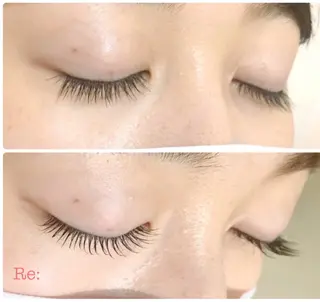 マツエク・マツパ Lash Re:のマツエク・マツパデザイン