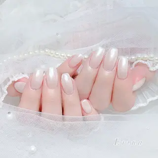 ネイル Erina🐱 フィルイン💅パラのネイルデザイン