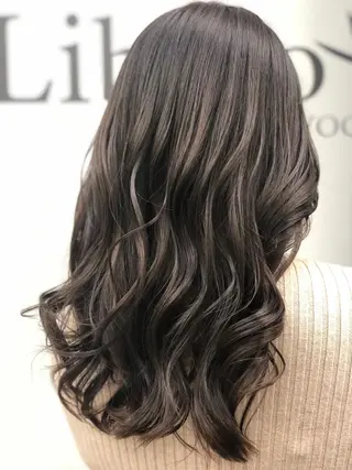 セミロング カラー 代表　YUKI ☆のヘアスタイル