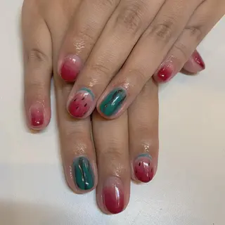 ネイル ヤマダ サクラのヘアスタイル