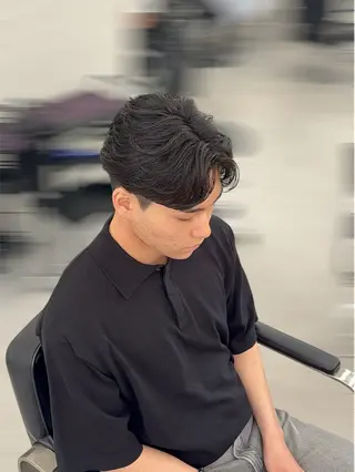 ショート メンズ スパイキーショート/ 海外風特化/田代悠大のヘアスタイル