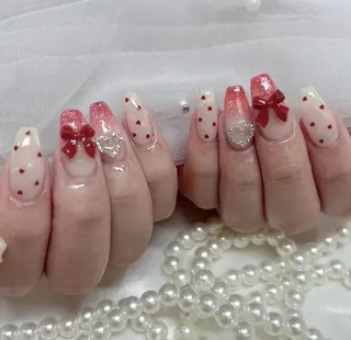 ネイル ROSE ANA CHUO 本川越のネイルデザイン