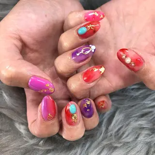 ネイル puna nailのネイルデザイン