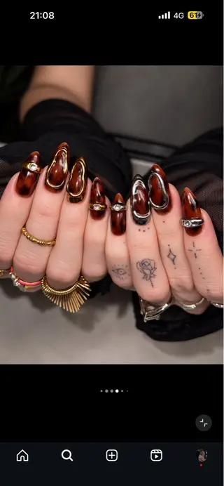 ネイル HAPPI NAIL CALINのネイルデザイン