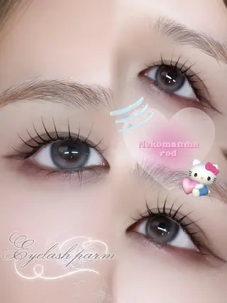 マツエク・マツパ mila.天神今泉店 Nanamiのマツエク・マツパデザイン