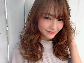 セミロング カラー 美髪・艶髪特化美容師 RYOJIのヘアスタイル