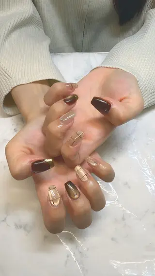 ネイル ✨アン ミユ✨のネイルデザイン