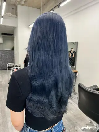 ロング カラー けいと髪質改善 全年齢リピート多数のヘアスタイル