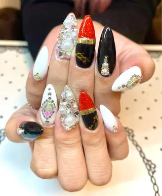 ネイル nailist cocoのネイルデザイン