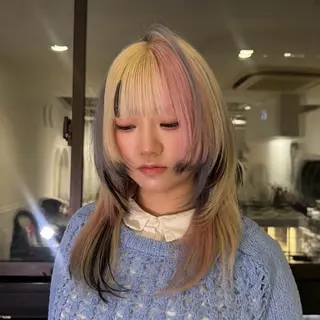 ミディアム カラーモデル募集中 ‎🤍AMANE🤍のヘアスタイル