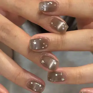ネイル ネイル💕& まつ毛パーマのネイルデザイン