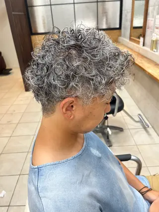 ショート メンズ たなか なおのヘアスタイル