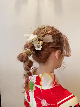 モードケイズJR尼崎 トップサロンdのヘアスタイル