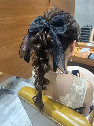 ヘアアレンジ 🫧アレンジ・髪質 改善maica🫧のヘアスタイル