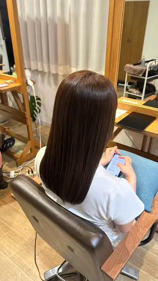 カラー nana /カラー&極上スパのヘアスタイル