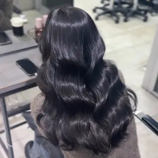 ロング カラー ℎ𝑎𝑛𝑎 ♡のヘアスタイル
